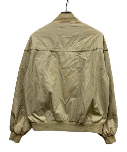 TOWN CRAFT（タウンクラフト）TOWN CRAFT (タウンクラフト) 80s-90s カップショルダージャケット ベージュ サイズ:Ｌの古着・服飾アイテム
