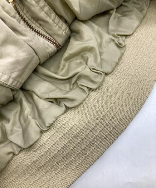 TOWN CRAFT（タウンクラフト）TOWN CRAFT (タウンクラフト) 80s-90s カップショルダージャケット ベージュ サイズ:Ｌの古着・服飾アイテム