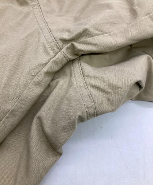 TOWN CRAFT（タウンクラフト）TOWN CRAFT (タウンクラフト) 80s-90s カップショルダージャケット ベージュ サイズ:Ｌの古着・服飾アイテム