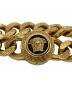 VERSACE (ヴェルサーチ) メデューサロゴチェーンブレスレット ゴールド サイズ:実寸 約20㎝：33000円