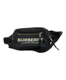 BURBERRY LONDON（バーバリーロンドン）の古着「ボディーバッグ」｜ブラック
