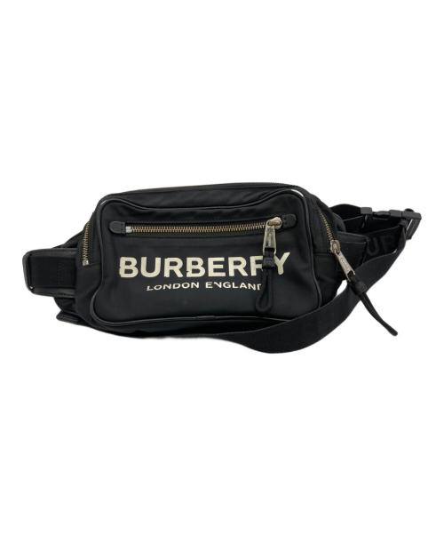 BURBERRY LONDON（バーバリーロンドン）BURBERRY LONDON (バーバリーロンドン) ボディーバッグ ブラックの古着・服飾アイテム