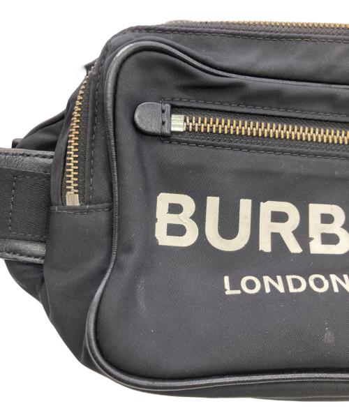 BURBERRY LONDON（バーバリーロンドン）BURBERRY LONDON (バーバリーロンドン) ボディーバッグ ブラックの古着・服飾アイテム
