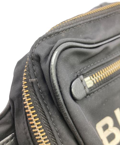 BURBERRY LONDON（バーバリーロンドン）BURBERRY LONDON (バーバリーロンドン) ボディーバッグ ブラックの古着・服飾アイテム