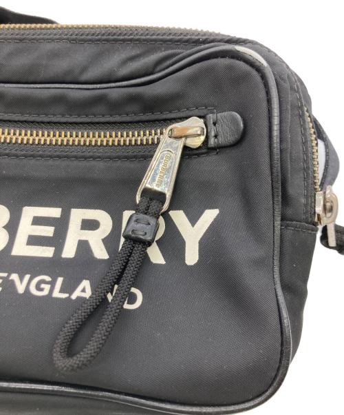 BURBERRY LONDON（バーバリーロンドン）BURBERRY LONDON (バーバリーロンドン) ボディーバッグ ブラックの古着・服飾アイテム