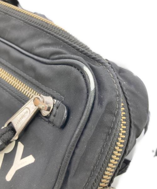 BURBERRY LONDON（バーバリーロンドン）BURBERRY LONDON (バーバリーロンドン) ボディーバッグ ブラックの古着・服飾アイテム