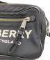 中古・古着 BURBERRY LONDON (バーバリーロンドン) ボディーバッグ ブラック：20000円