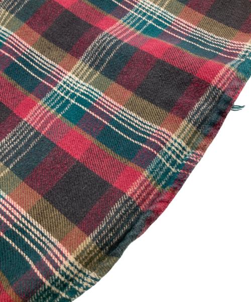 FIVE BROTHER（ファイブブラザー）FIVE BROTHER (ファイブブラザー) コットンフランネルシャツ レッド サイズ:SIZE Lの古着・服飾アイテム