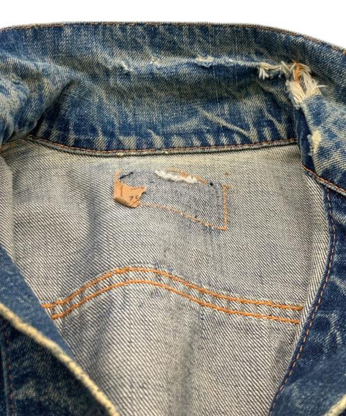LEVI'S（リーバイス）LEVI'S (リーバイス) 60s-70s 4th 70505デニムジャケット インディゴ サイズ:不明の古着・服飾アイテム