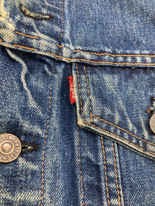 LEVI'S（リーバイス）LEVI'S (リーバイス) 60s-70s 4th 70505デニムジャケット インディゴ サイズ:不明の古着・服飾アイテム