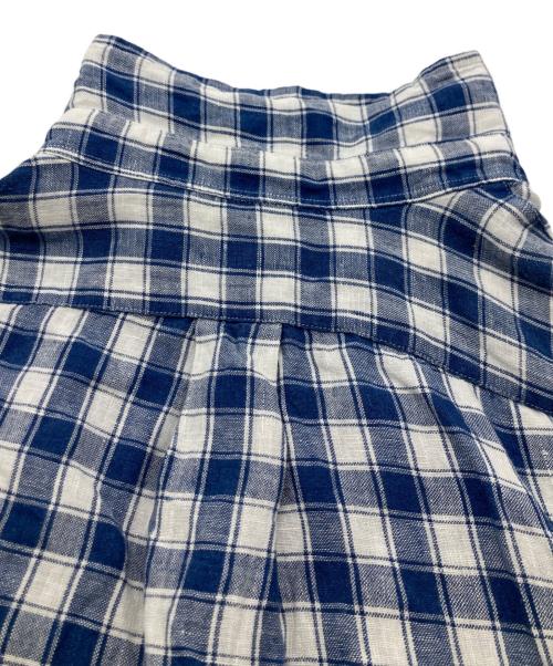 POLO RALPH LAUREN（ポロ・ラルフローレン）POLO RALPH LAUREN (ポロ・ラルフローレン) リネンシャツ ブルー サイズ:XSの古着・服飾アイテム