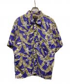 Patagoniaパタゴニア）の古着「90s PATALOHA BANANARAMA SHIRT」｜ブルー