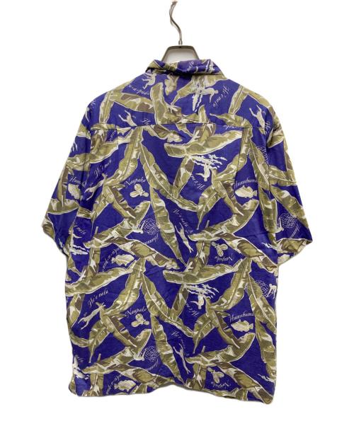 Patagonia（パタゴニア）Patagonia (パタゴニア) 90s PATALOHA BANANARAMA SHIRT ブルー サイズ:Lの古着・服飾アイテム