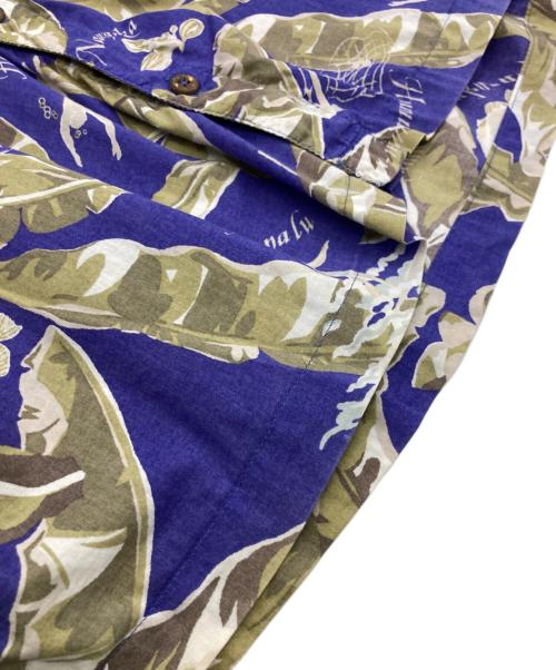 Patagonia（パタゴニア）Patagonia (パタゴニア) 90s PATALOHA BANANARAMA SHIRT ブルー サイズ:Lの古着・服飾アイテム