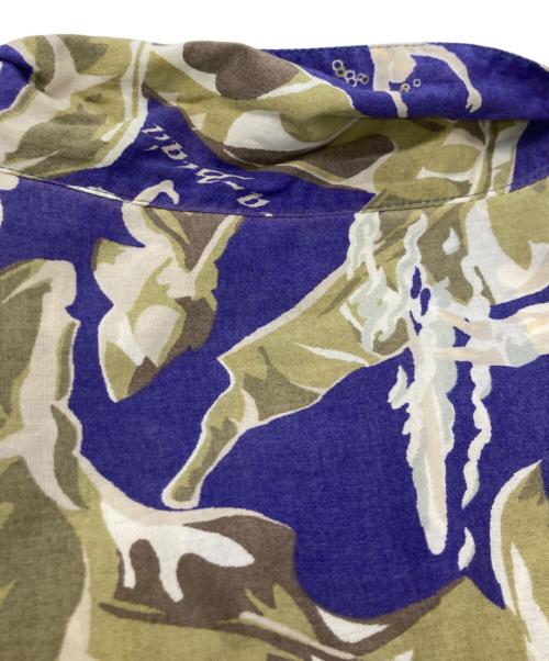 Patagonia（パタゴニア）Patagonia (パタゴニア) 90s PATALOHA BANANARAMA SHIRT ブルー サイズ:Lの古着・服飾アイテム