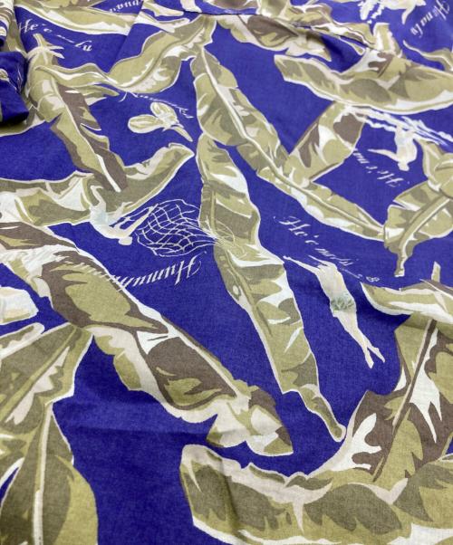 Patagonia（パタゴニア）Patagonia (パタゴニア) 90s PATALOHA BANANARAMA SHIRT ブルー サイズ:Lの古着・服飾アイテム