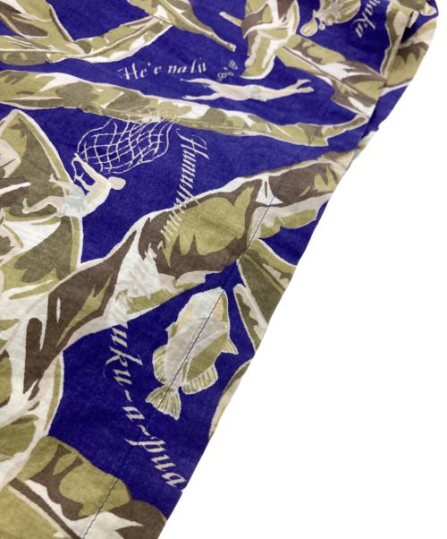 Patagonia（パタゴニア）Patagonia (パタゴニア) 90s PATALOHA BANANARAMA SHIRT ブルー サイズ:Lの古着・服飾アイテム