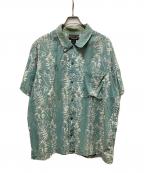 Patagoniaパタゴニア）の古着「90s PATALOHA Floral Climber shirt」｜グリーン