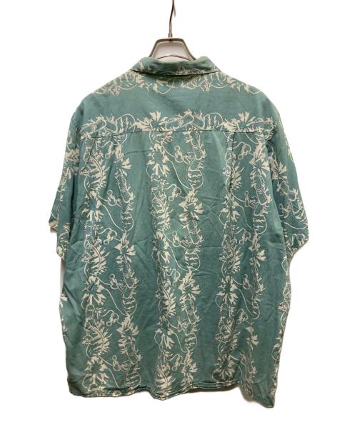 Patagonia（パタゴニア）Patagonia (パタゴニア) 90s PATALOHA Floral Climber shirt グリーン サイズ:XLの古着・服飾アイテム