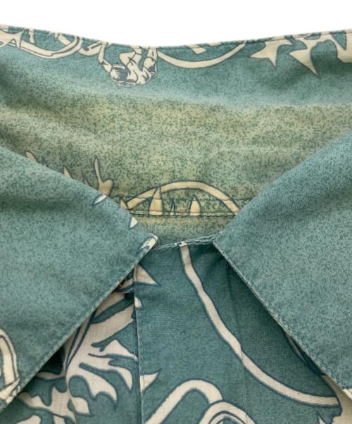 Patagonia（パタゴニア）Patagonia (パタゴニア) 90s PATALOHA Floral Climber shirt グリーン サイズ:XLの古着・服飾アイテム