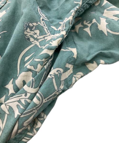 Patagonia（パタゴニア）Patagonia (パタゴニア) 90s PATALOHA Floral Climber shirt グリーン サイズ:XLの古着・服飾アイテム