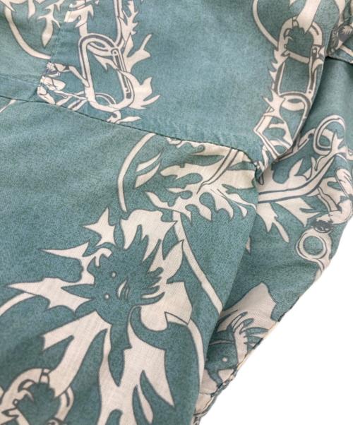 Patagonia（パタゴニア）Patagonia (パタゴニア) 90s PATALOHA Floral Climber shirt グリーン サイズ:XLの古着・服飾アイテム