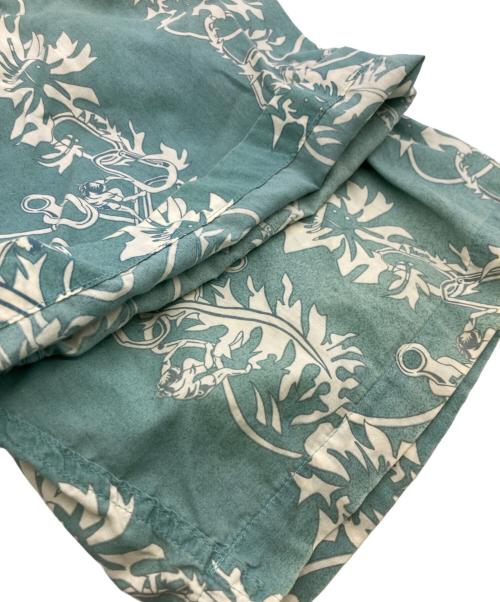 Patagonia（パタゴニア）Patagonia (パタゴニア) 90s PATALOHA Floral Climber shirt グリーン サイズ:XLの古着・服飾アイテム