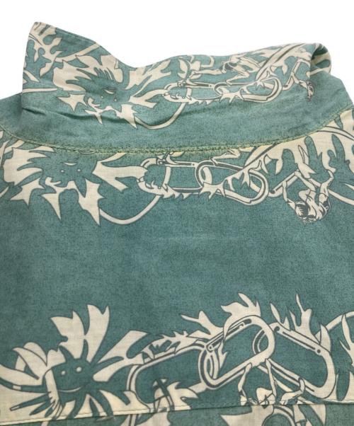 Patagonia（パタゴニア）Patagonia (パタゴニア) 90s PATALOHA Floral Climber shirt グリーン サイズ:XLの古着・服飾アイテム