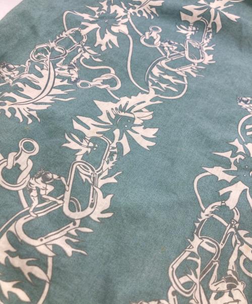 Patagonia（パタゴニア）Patagonia (パタゴニア) 90s PATALOHA Floral Climber shirt グリーン サイズ:XLの古着・服飾アイテム