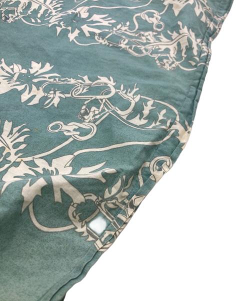 Patagonia（パタゴニア）Patagonia (パタゴニア) 90s PATALOHA Floral Climber shirt グリーン サイズ:XLの古着・服飾アイテム