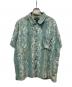 Patagonia（パタゴニア）の古着「90s PATALOHA Floral Climber shirt」｜グリーン