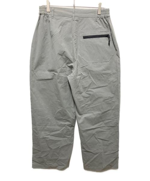 sound sports（サウンドスポーツ）sound sports (サウンドスポーツ) コットンワイドパンツ グレー サイズ:Mの古着・服飾アイテム