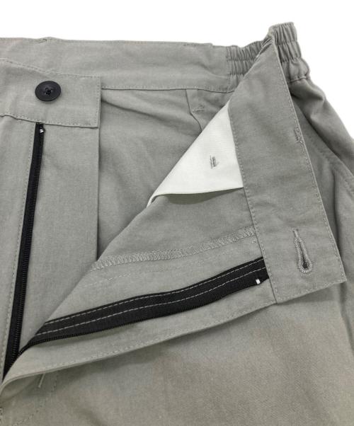 sound sports（サウンドスポーツ）sound sports (サウンドスポーツ) コットンワイドパンツ グレー サイズ:Mの古着・服飾アイテム