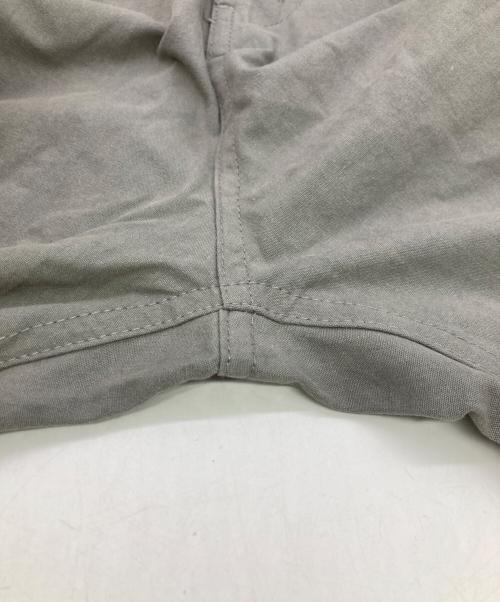 sound sports（サウンドスポーツ）sound sports (サウンドスポーツ) コットンワイドパンツ グレー サイズ:Mの古着・服飾アイテム