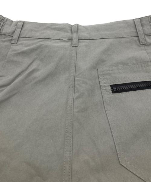 sound sports（サウンドスポーツ）sound sports (サウンドスポーツ) コットンワイドパンツ グレー サイズ:Mの古着・服飾アイテム