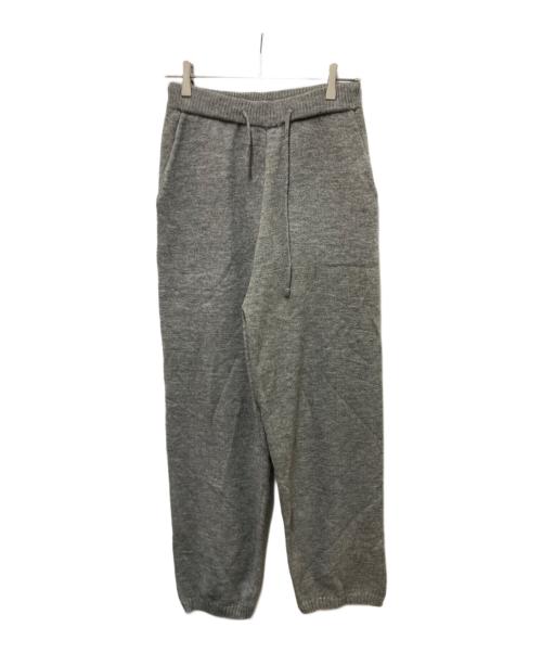 Sound Sport（サウンド・スポーツ）Sound Sport (サウンド・スポーツ) ウールニットパンツ グレー サイズ:Lの古着・服飾アイテム