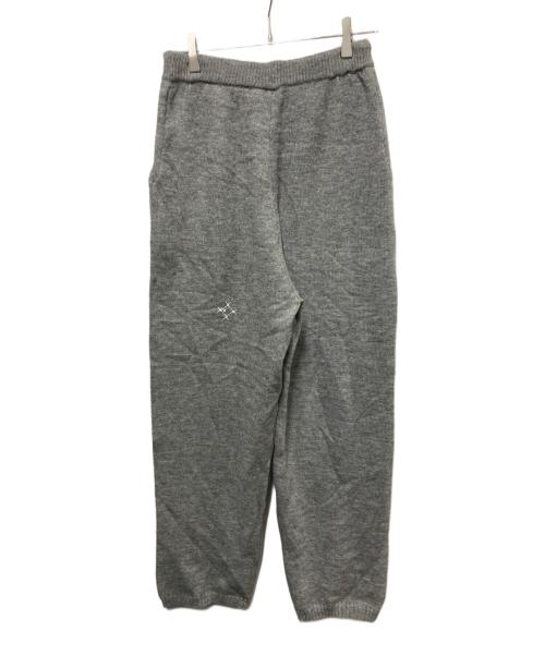 Sound Sport（サウンド・スポーツ）Sound Sport (サウンド・スポーツ) ウールニットパンツ グレー サイズ:Lの古着・服飾アイテム