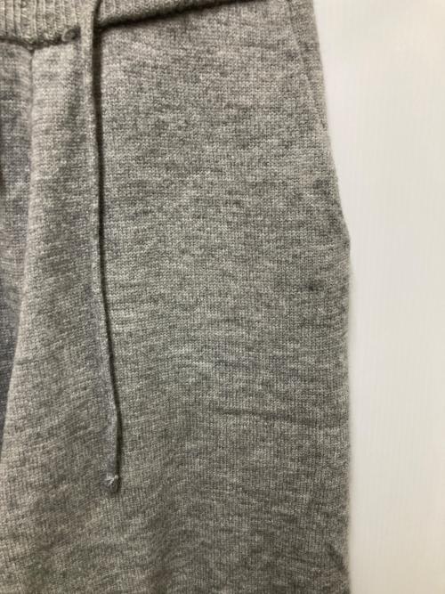 Sound Sport（サウンド・スポーツ）Sound Sport (サウンド・スポーツ) ウールニットパンツ グレー サイズ:Lの古着・服飾アイテム