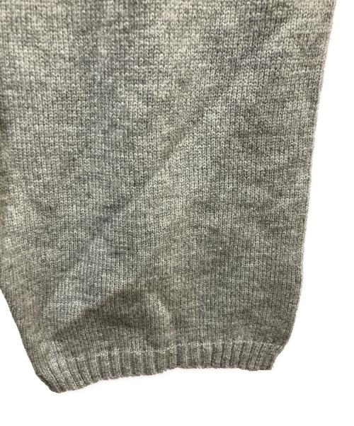 Sound Sport（サウンド・スポーツ）Sound Sport (サウンド・スポーツ) ウールニットパンツ グレー サイズ:Lの古着・服飾アイテム