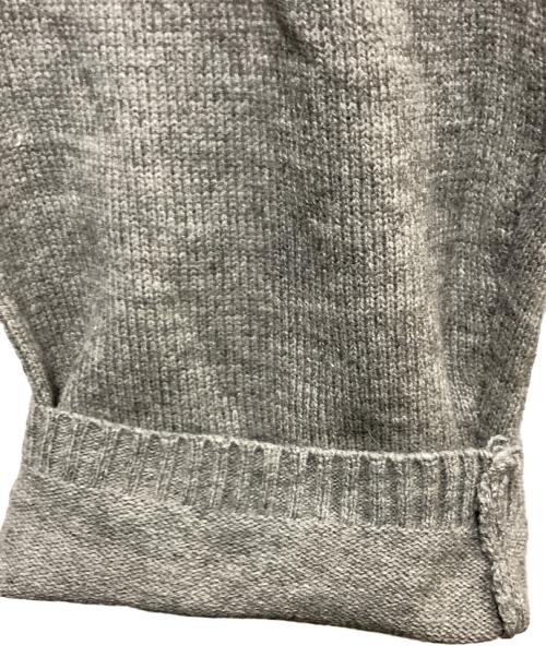 Sound Sport（サウンド・スポーツ）Sound Sport (サウンド・スポーツ) ウールニットパンツ グレー サイズ:Lの古着・服飾アイテム
