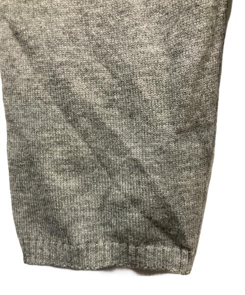 Sound Sport（サウンド・スポーツ）Sound Sport (サウンド・スポーツ) ウールニットパンツ グレー サイズ:Lの古着・服飾アイテム