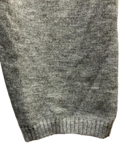 Sound Sport（サウンド・スポーツ）Sound Sport (サウンド・スポーツ) ウールニットパンツ グレー サイズ:Lの古着・服飾アイテム