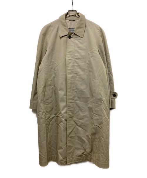 Christian Dior MONSIEUR（クリスチャンディオールムッシュ）Christian Dior MONSIEUR (クリスチャンディオールムッシュ) ステンカラーコート ベージュ サイズ:Mの古着・服飾アイテム