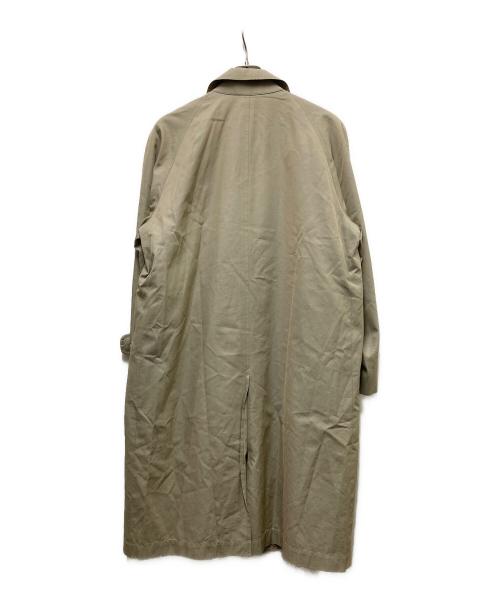 Christian Dior MONSIEUR（クリスチャンディオールムッシュ）Christian Dior MONSIEUR (クリスチャンディオールムッシュ) ステンカラーコート ベージュ サイズ:Mの古着・服飾アイテム