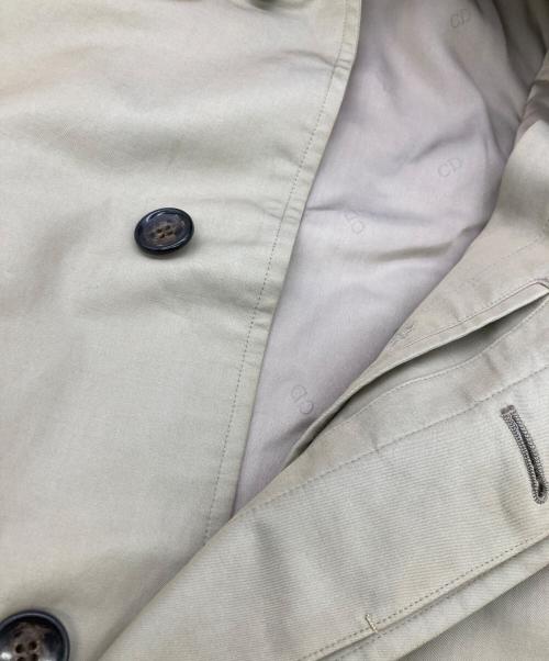 Christian Dior MONSIEUR（クリスチャンディオールムッシュ）Christian Dior MONSIEUR (クリスチャンディオールムッシュ) ステンカラーコート ベージュ サイズ:Mの古着・服飾アイテム