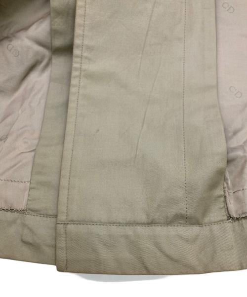 Christian Dior MONSIEUR（クリスチャンディオールムッシュ）Christian Dior MONSIEUR (クリスチャンディオールムッシュ) ステンカラーコート ベージュ サイズ:Mの古着・服飾アイテム