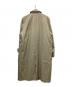 Christian Dior MONSIEUR (クリスチャンディオールムッシュ) ステンカラーコート ベージュ サイズ:M：15000円