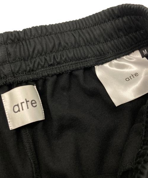 arte Antwerp（アルテアントワープ）arte Antwerp (アルテアントワープ) スウェットパンツ ブラック サイズ:Mの古着・服飾アイテム