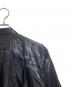中古・古着 COMME des GARCONS (コムデギャルソン) Twisted Polyester Blouse：捻じれ変形シャツ ブラック サイズ:XS：30000円