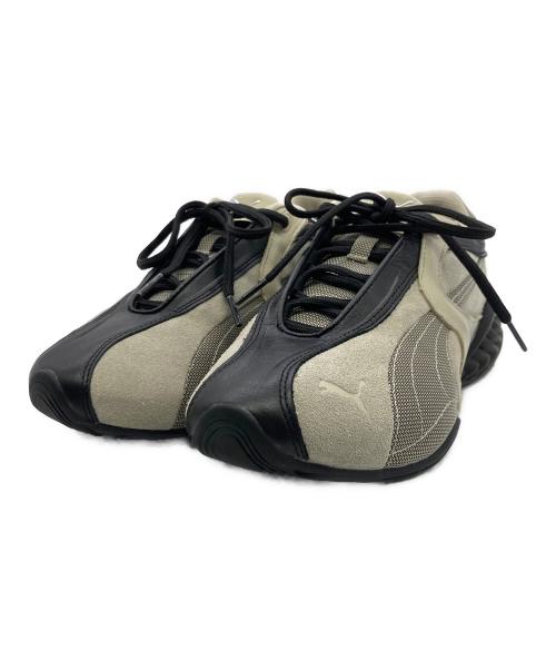 PUMA（プーマ）PUMA (プーマ) CELL GEO 1 ブラック×ベージュ サイズ:26.5cmの古着・服飾アイテム